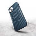 Raptic Clutch Case iPhone 14 Plus avec coque arrière MagSafe bleu