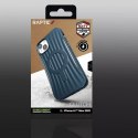 Raptic Clutch Case iPhone 14 Plus avec coque arrière MagSafe bleu