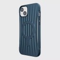 Raptic Clutch Case iPhone 14 Plus avec coque arrière MagSafe bleu