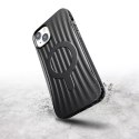 Raptic Clutch Case iPhone 14 Plus avec coque arrière MagSafe noir