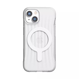 Raptic Clutch Case iPhone 14 Plus avec coque arrière MagSafe transparente