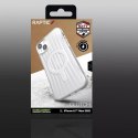 Raptic Clutch Case iPhone 14 Plus avec coque arrière MagSafe transparente