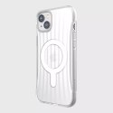 Raptic Clutch Case iPhone 14 Plus avec coque arrière MagSafe transparente