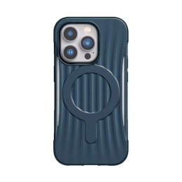 Raptic Clutch Case iPhone 14 Pro Max avec coque arrière MagSafe bleu