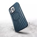 Raptic Clutch Case iPhone 14 Pro Max avec coque arrière MagSafe bleu