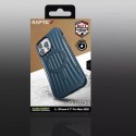 Raptic Clutch Case iPhone 14 Pro Max avec coque arrière MagSafe bleu