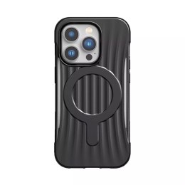 Raptic Clutch Case iPhone 14 Pro Max avec coque arrière MagSafe noir