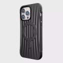 Raptic Clutch Case iPhone 14 Pro Max avec coque arrière MagSafe noir