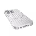 Raptic Clutch Case iPhone 14 Pro Max avec coque arrière MagSafe transparente