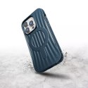 Raptic Clutch Case iPhone 14 Pro avec coque arrière MagSafe bleu