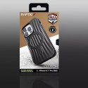 Raptic Clutch Case iPhone 14 Pro avec coque arrière MagSafe noir