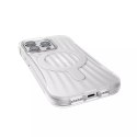 Raptic Clutch Case iPhone 14 Pro avec coque arrière MagSafe transparente