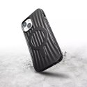 Raptic Clutch Case iPhone 14 avec coque arrière MagSafe noir