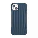 Raptic Clutch Case iPhone 14 coque arrière bleu