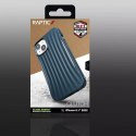 Raptic Clutch Case iPhone 14 coque arrière bleu