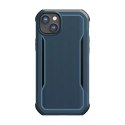 Raptic Fort Case iPhone 14 Plus avec coque bleue blindée MagSafe