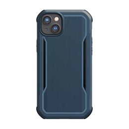 Raptic Fort Case iPhone 14 Plus avec coque bleue blindée MagSafe