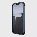 Raptic Fort Case iPhone 14 Plus avec coque bleue blindée MagSafe