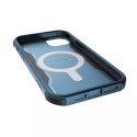 Raptic Fort Case iPhone 14 Plus avec coque bleue blindée MagSafe