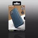 Raptic Fort Case iPhone 14 Plus avec coque bleue blindée MagSafe