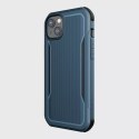 Raptic Fort Case iPhone 14 Plus avec coque bleue blindée MagSafe