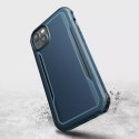 Raptic Fort Case iPhone 14 Plus avec coque bleue blindée MagSafe