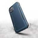 Raptic Fort Case iPhone 14 Plus avec coque bleue blindée MagSafe