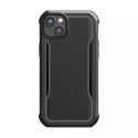 Raptic Fort Case iPhone 14 Plus avec coque blindée MagSafe noir