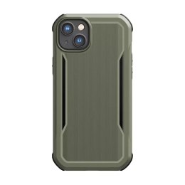 Raptic Fort Case iPhone 14 Plus avec coque blindée MagSafe vert