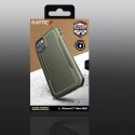 Raptic Fort Case iPhone 14 Plus avec coque blindée MagSafe vert