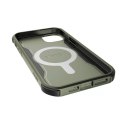 Raptic Fort Case iPhone 14 Plus avec coque blindée MagSafe vert