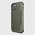 Raptic Fort Case iPhone 14 Plus avec coque blindée MagSafe vert