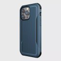 Raptic Fort Case iPhone 14 Pro Max avec coque bleue blindée MagSafe