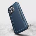 Raptic Fort Case iPhone 14 Pro Max avec coque bleue blindée MagSafe