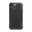 Raptic Fort Case iPhone 14 Pro Max avec coque blindée MagSafe noir