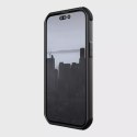 Raptic Fort Case iPhone 14 Pro Max avec coque blindée MagSafe noir