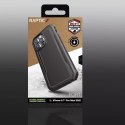 Raptic Fort Case iPhone 14 Pro Max avec coque blindée MagSafe noir