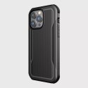 Raptic Fort Case iPhone 14 Pro Max avec coque blindée MagSafe noir