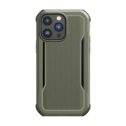 Raptic Fort Case iPhone 14 Pro Max avec coque blindée MagSafe vert