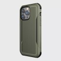 Raptic Fort Case iPhone 14 Pro avec coque blindée MagSafe vert