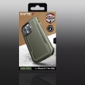 Raptic Fort Case iPhone 14 Pro avec coque blindée MagSafe vert