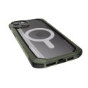 Raptic Secure Case iPhone 14 Plus avec coque blindée MagSafe vert