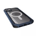 Raptic Secure Case iPhone 14 avec coque bleue blindée MagSafe