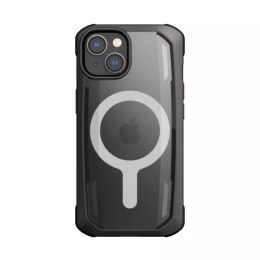 Raptic Secure Case pour iPhone 14 Plus avec coque blindée MagSafe noir