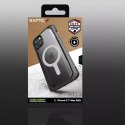 Raptic Secure Case pour iPhone 14 Plus avec coque blindée MagSafe noir