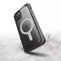 Raptic Secure Case pour iPhone 14 Plus avec coque blindée MagSafe noir