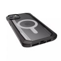 Raptic Secure Case pour iPhone 14 Plus avec coque blindée MagSafe noir