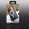 Raptic Secure Case pour iPhone 14 Pro Max avec coque blindée MagSafe bleu