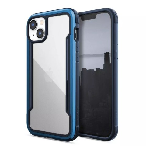 Raptic Shield Case iPhone 14 Plus coque blindée bleu