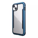 Raptic Shield Case iPhone 14 Plus coque blindée bleu